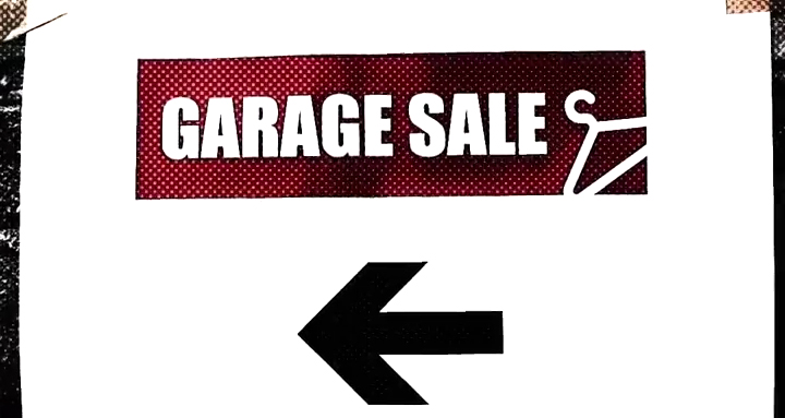 GARAGE SALE 2015